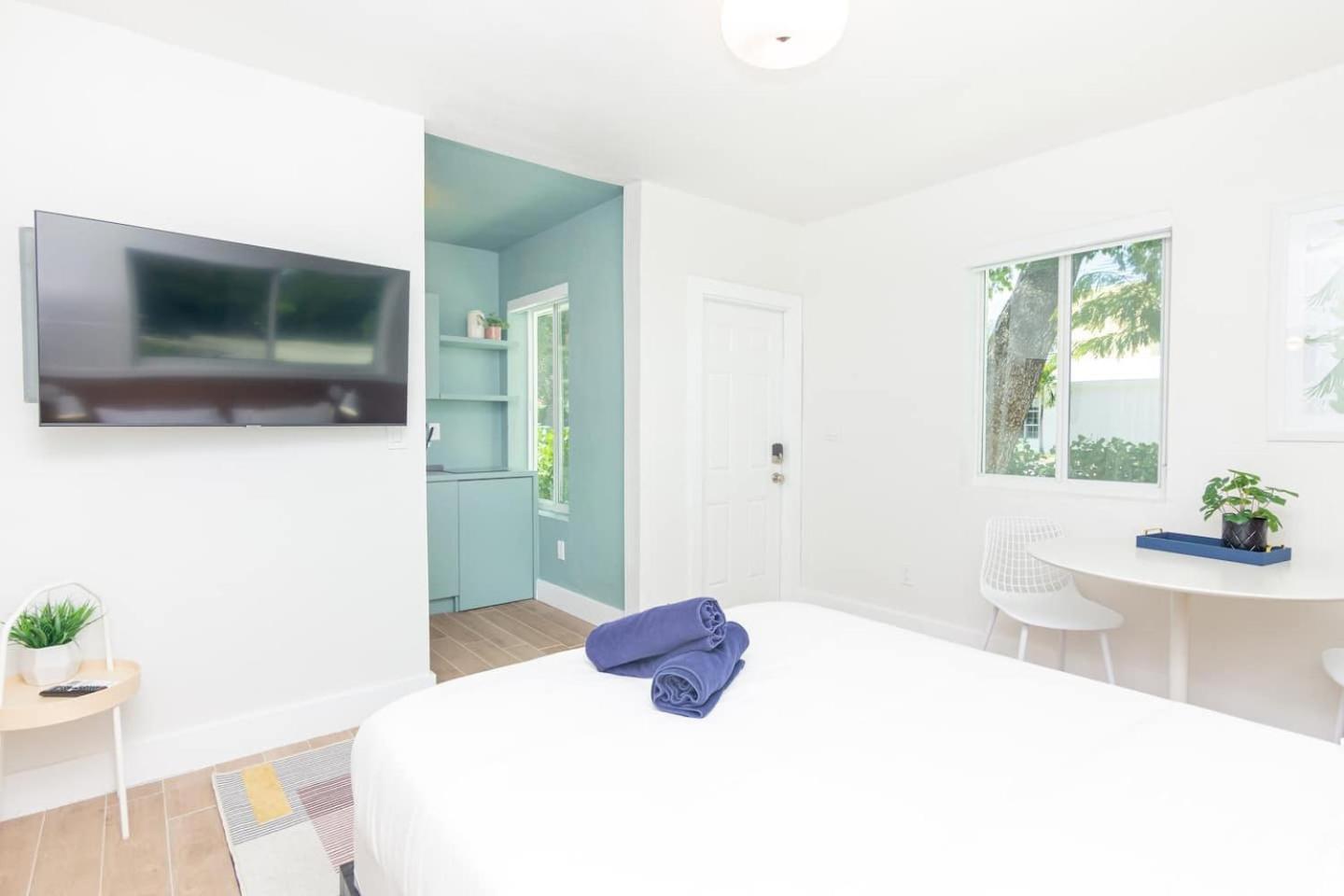 Newly Renovated Stylish Studio In El Portal #2 Miami Ngoại thất bức ảnh